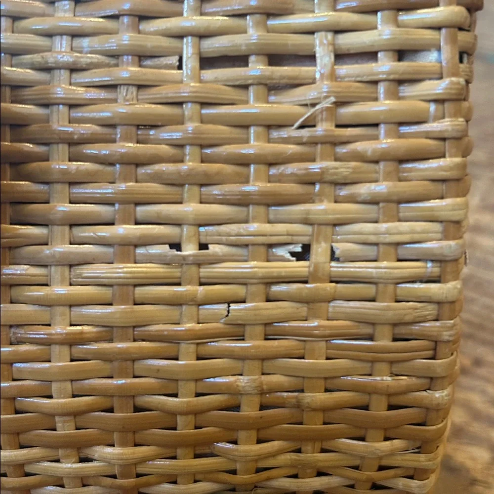 Rafe Straw Shoulder Bag